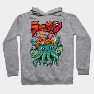 cthulhu noodles Hoodie